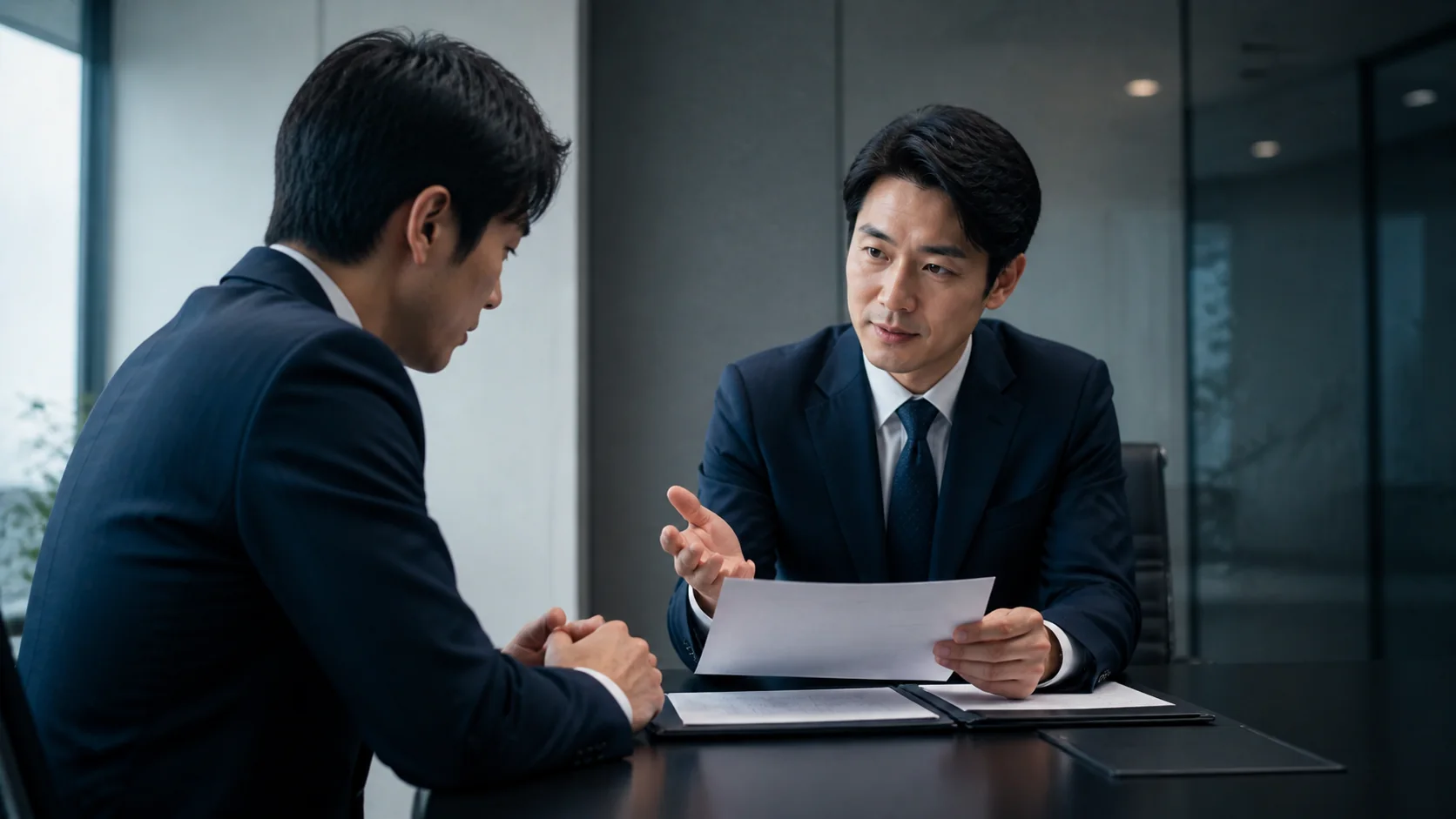 年収交渉